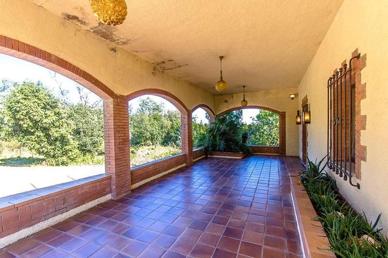 Casa Rural Can Panxa Sant Pere de Vilamajor Exteriör bild