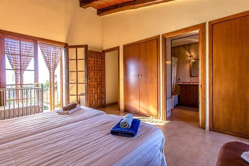 Casa Rural Can Panxa Sant Pere de Vilamajor Exteriör bild
