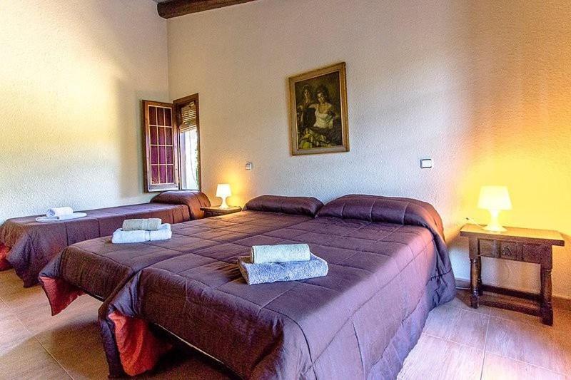 Casa Rural Can Panxa Sant Pere de Vilamajor Exteriör bild