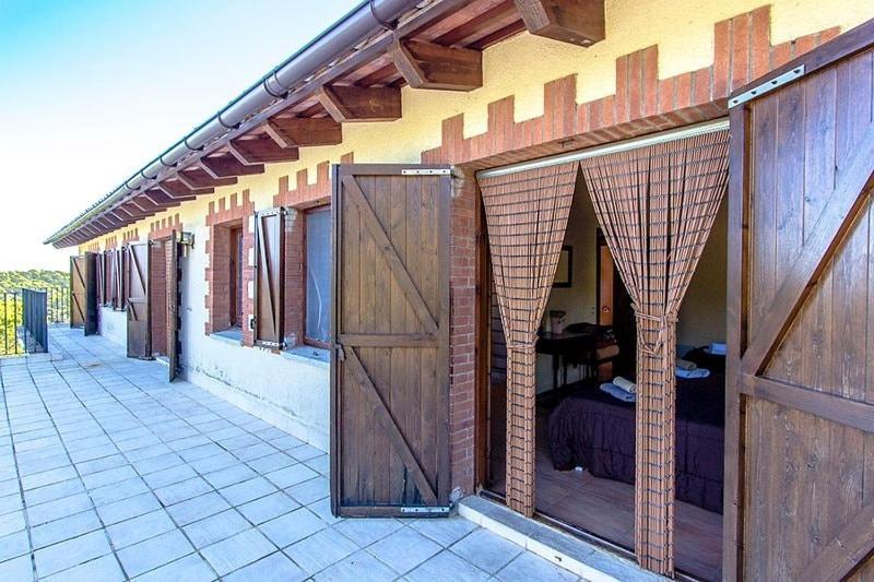 Casa Rural Can Panxa Sant Pere de Vilamajor Exteriör bild