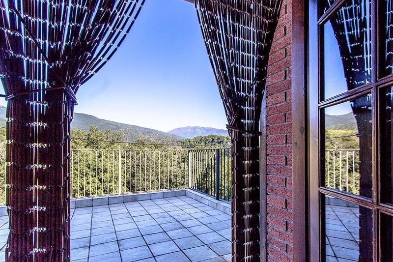 Casa Rural Can Panxa Sant Pere de Vilamajor Exteriör bild