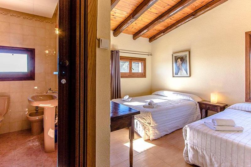 Casa Rural Can Panxa Sant Pere de Vilamajor Exteriör bild