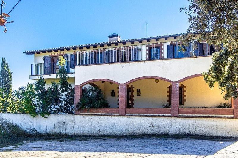 Casa Rural Can Panxa Sant Pere de Vilamajor Exteriör bild