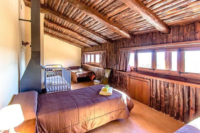 Casa Rural Can Panxa Sant Pere de Vilamajor Exteriör bild