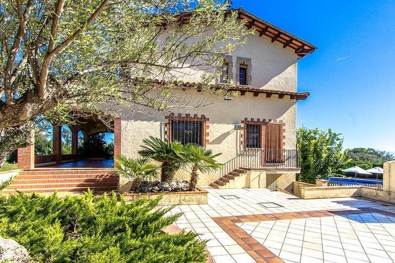 Casa Rural Can Panxa Sant Pere de Vilamajor Exteriör bild