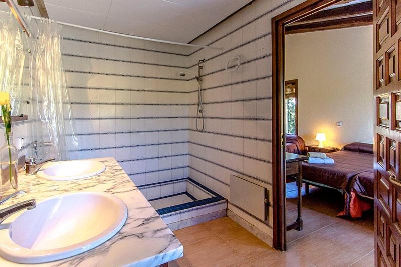 Casa Rural Can Panxa Sant Pere de Vilamajor Exteriör bild