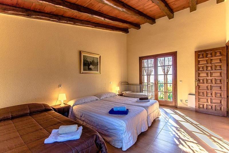 Casa Rural Can Panxa Sant Pere de Vilamajor Exteriör bild