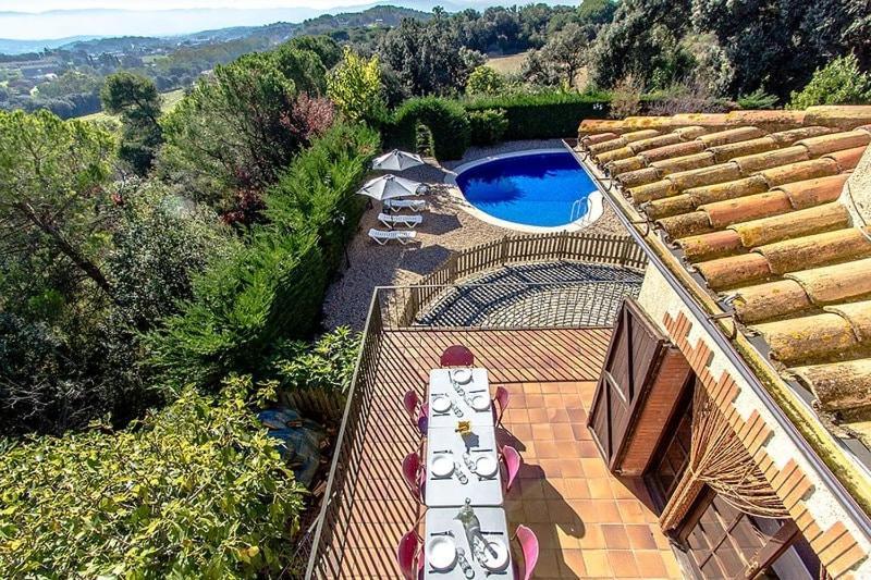 Casa Rural Can Panxa Sant Pere de Vilamajor Exteriör bild