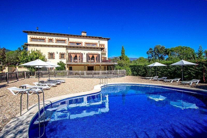 Casa Rural Can Panxa Sant Pere de Vilamajor Exteriör bild