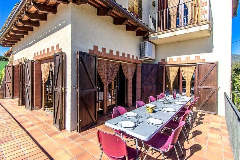 Casa Rural Can Panxa Sant Pere de Vilamajor Exteriör bild
