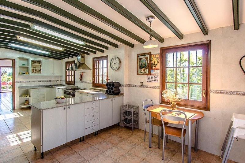 Casa Rural Can Panxa Sant Pere de Vilamajor Exteriör bild