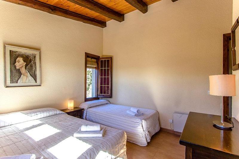Casa Rural Can Panxa Sant Pere de Vilamajor Exteriör bild