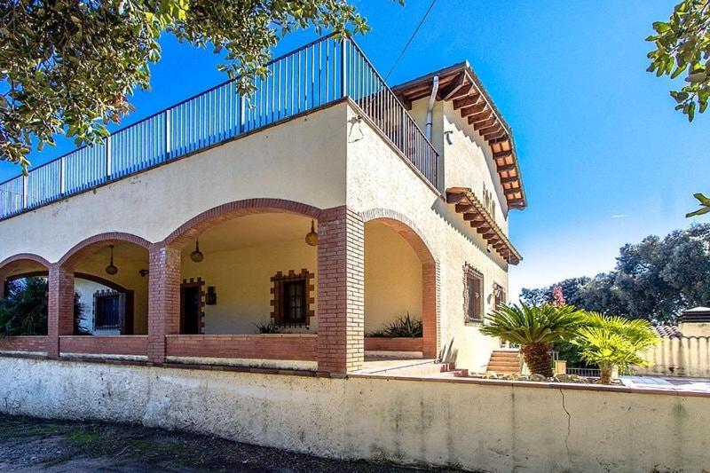 Casa Rural Can Panxa Sant Pere de Vilamajor Exteriör bild