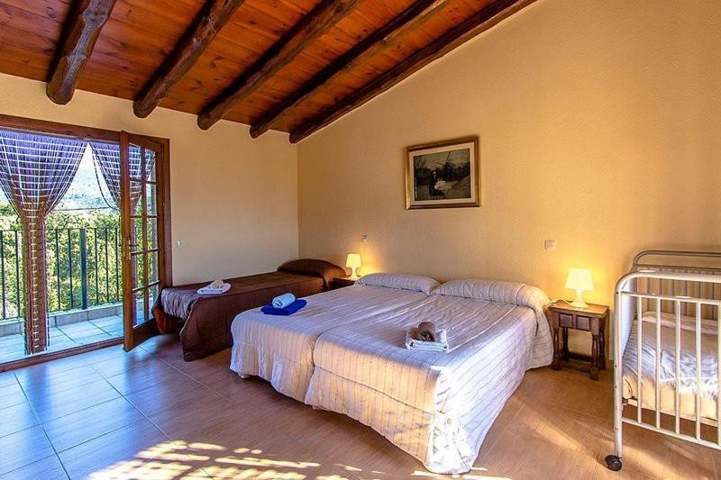 Casa Rural Can Panxa Sant Pere de Vilamajor Exteriör bild