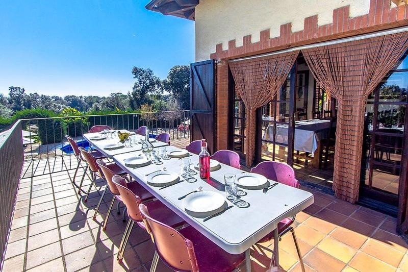 Casa Rural Can Panxa Sant Pere de Vilamajor Exteriör bild