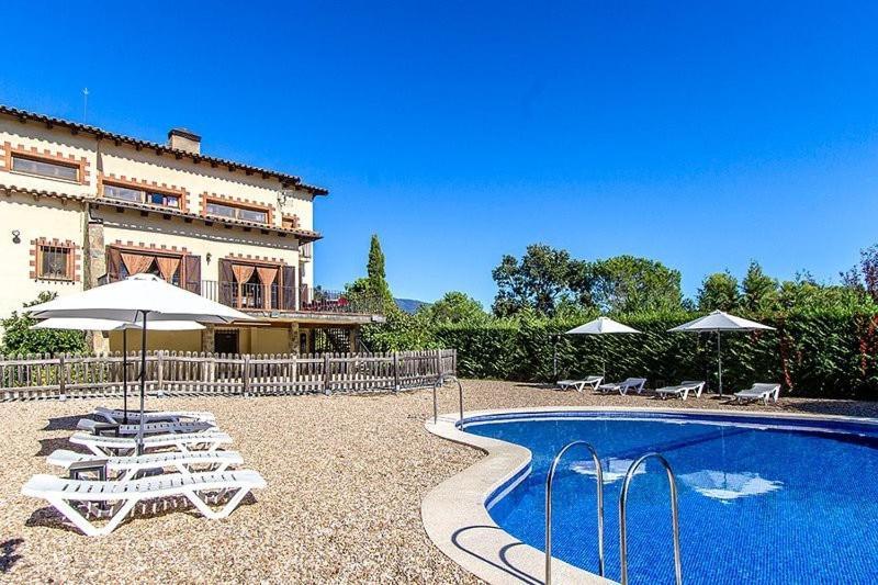 Casa Rural Can Panxa Sant Pere de Vilamajor Exteriör bild