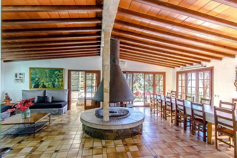 Casa Rural Can Panxa Sant Pere de Vilamajor Exteriör bild