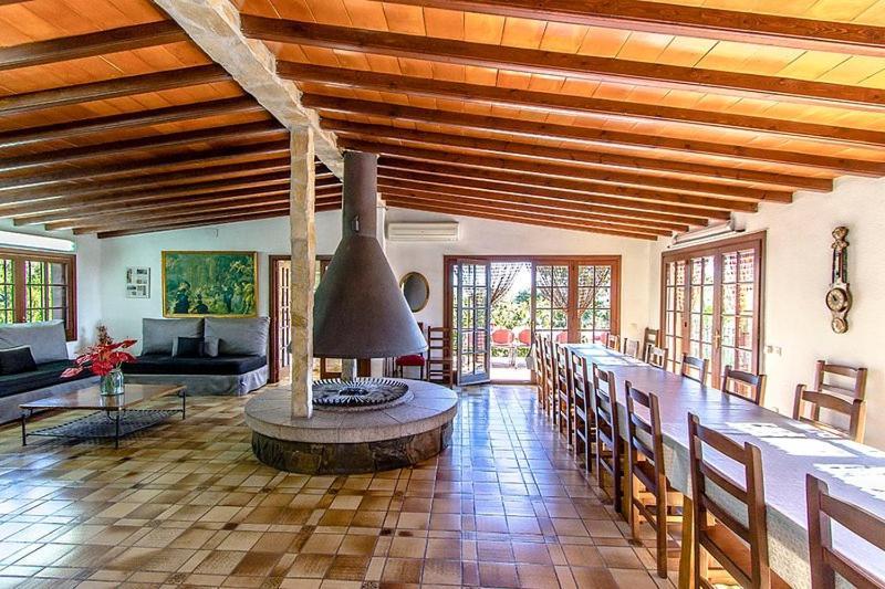 Casa Rural Can Panxa Sant Pere de Vilamajor Exteriör bild